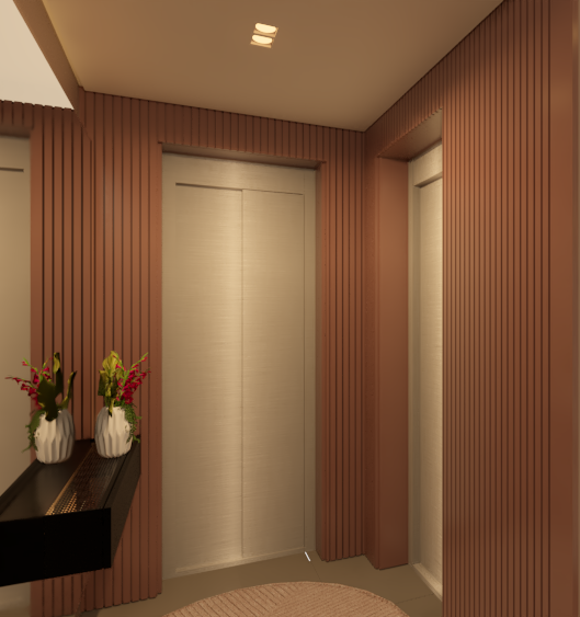 Escritório residencial funcional e elegante